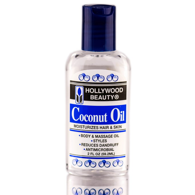 Hollywood Beauty Coconut Oil-image1 Hollywood Beauty Coconut Oil-image1
