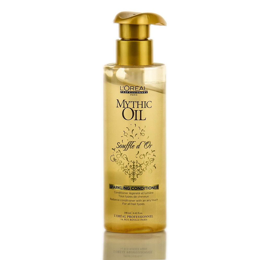 Size : 6.42 oz, L'Oreal Professionnel Mythic Oil Sparkling