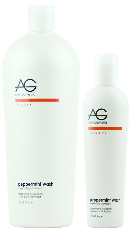 AG Peppermint Wash - active lifestyle shampoo