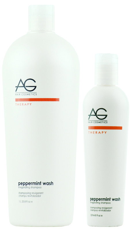 AG Peppermint Wash - active lifestyle shampoo-image1