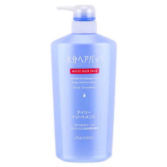 Shiseido Moist Hair Pack Daily Treatment