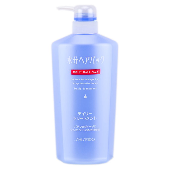 Shiseido Moist Hair Pack Daily Treatment-image1
