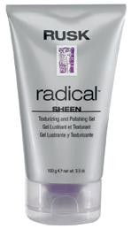 Rusk Radical Sheen - Texturizing and Polishing Gel