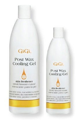 GiGi Post Wax Cooling Gel - Skin Freshener