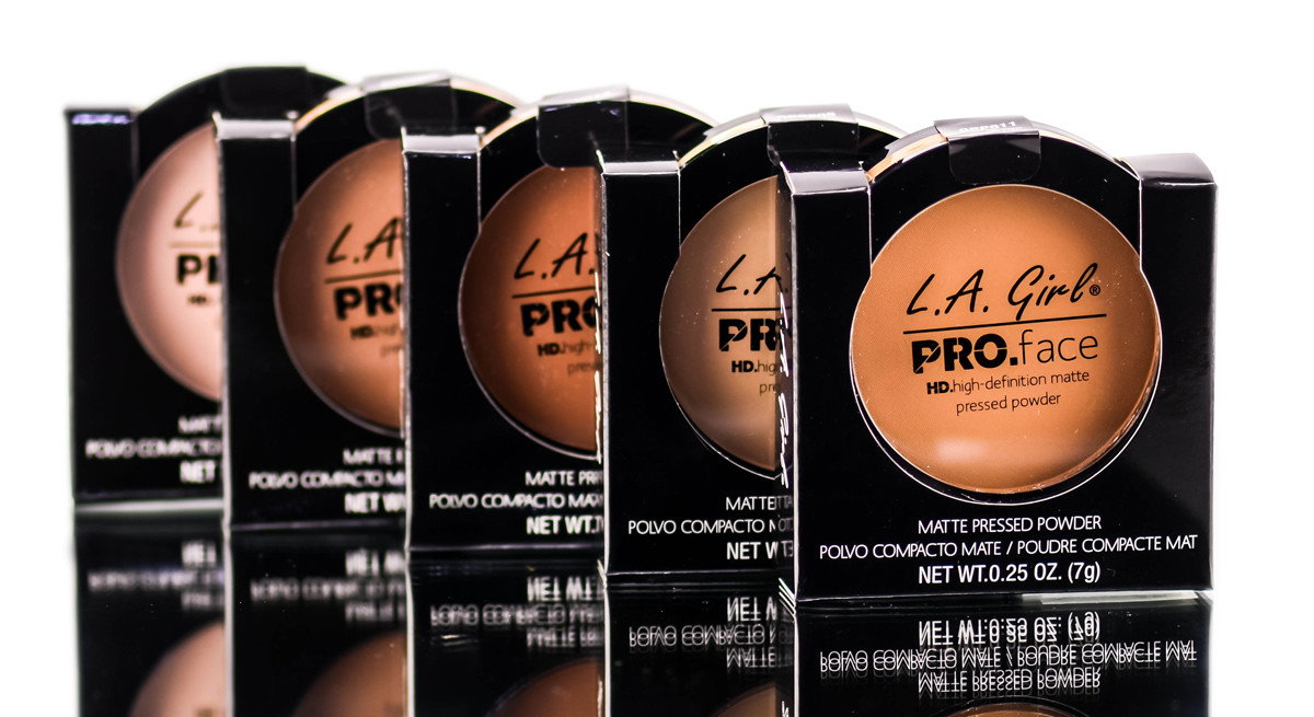 L.A. Girl Pro Face HD Pressed Powder-image1 L.A. Girl Pro Face HD Pressed Powder-image1