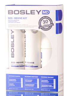 BosleyMD Revive Starter Pack for Visibly Thinning / Non Color-Treated Hair-image1 BosleyMD Revive Starter Pack for Visibly Thinning / Non Color-Treated Hair-image1