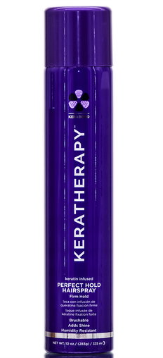 Diora Keratherapy Keratin Infused Perfect Hold Hair Spray-image1