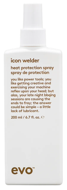 evo icon welder hot protection spray