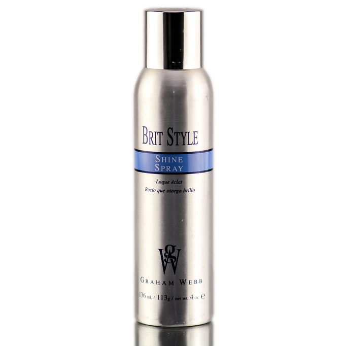 Graham Webb Brit Style Shine Spray
