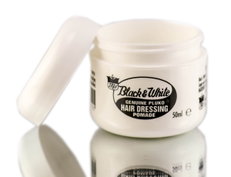 Black & White Genuine Pluko Hair Dressing Pomade-image1 Black & White Genuine Pluko Hair Dressing Pomade-image1