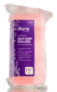 Diane Self Grip Pink Rollers