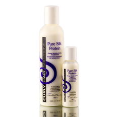 Curly Hair Solutions Pure Silk Protein Treatment
