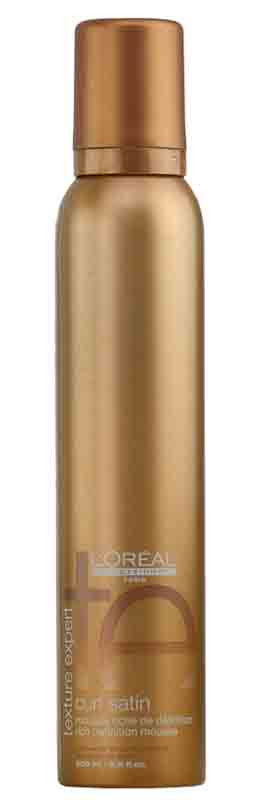 L'Oreal Texture Expert Curl Satin Rich Definition Mousse