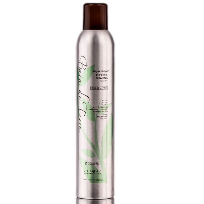 Bain de Terre Stay N' Shape Lemongrass Flexible Shaping Spray