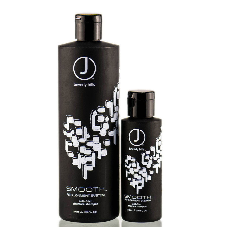 J Beverly Hills Smooth Realignment System Anti-Frizz Aftercare Shampoo-image1 J Beverly Hills Smooth Realignment System Anti-Frizz Aftercare Shampoo-image1