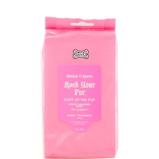 Michael O'Rourke Rock Your Fur Fluff Up The Pup - Gentle Cleansing Wipes for Puppies-image1