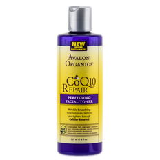 Avalon Organics CoQ10 Repair Perfecting Facial Toner