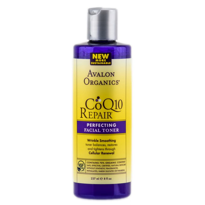 Avalon Organics CoQ10 Repair Perfecting Facial Toner