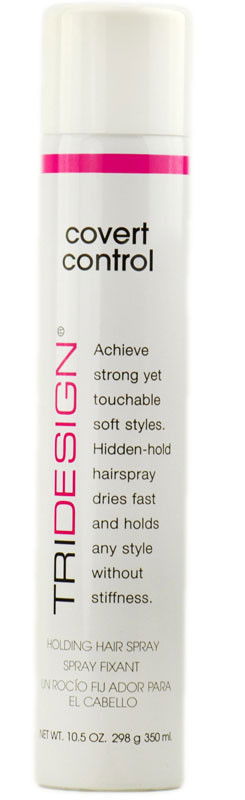 Tri Design Covert Control - Holding Hair Spray