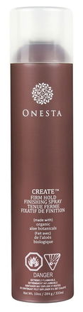 Onesta Create Finish Firm Hold Aerosol Hairspray