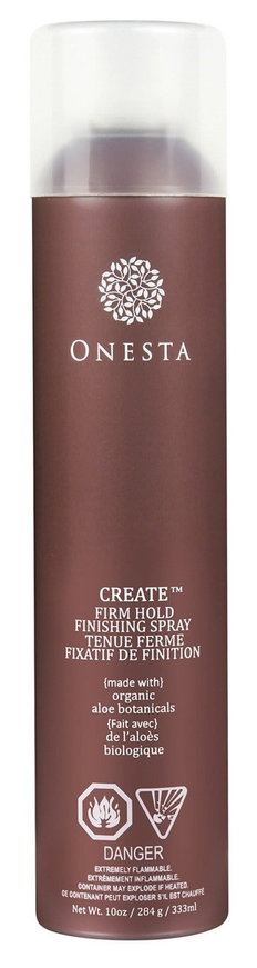 Onesta Create Finish Firm Hold Aerosol Hairspray-image1