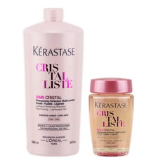 Kerastase Cristalliste Bain Cristal Luminous Perfecting Shampoo (Fine)