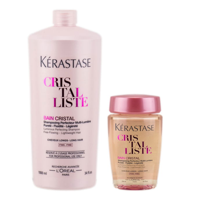 Kerastase Cristalliste Bain Cristal Luminous Perfecting Shampoo (Fine)