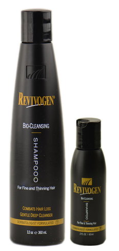 Revivogen Hair Loss Solution: Revivogen Bio-Cleansing Shampoo for fine and thinning hair-image1