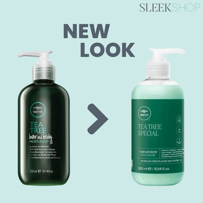 Paul Mitchell Tea Tree Hair and Body Moisturizer Leave-In Conditioner