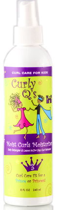 Curly Q's Moist Curls Moisturizer Detangler