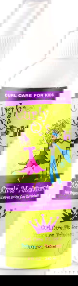 Curly Q's Moist Curls Moisturizer Detangler Curly Q's Moist Curls Moisturizer Detangler