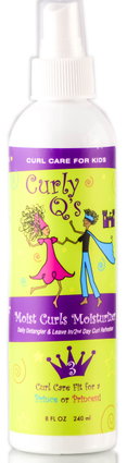 Curly Q's Moist Curls Moisturizer Detangler-image1 Curly Q's Moist Curls Moisturizer Detangler-image1