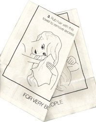 Kevin Murphy Fresh Hair Towel-image1 Kevin Murphy Fresh Hair Towel-image1