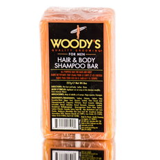 Woody's Hair & Body Shampoo Bar-image1