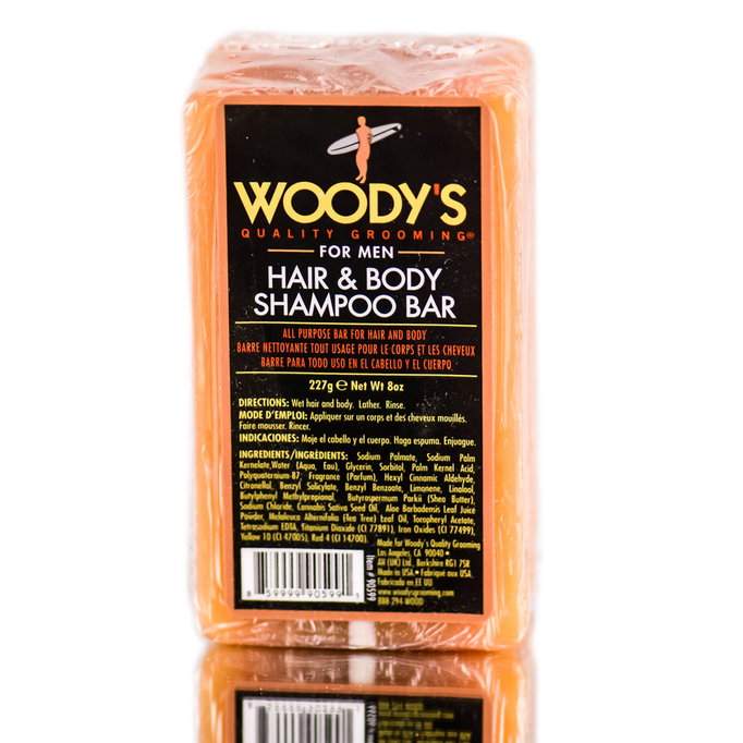 Woody's Hair & Body Shampoo Bar-image1