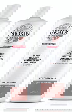 Nioxin System 3 Scalp Therapy Conditioner for Fine Hair