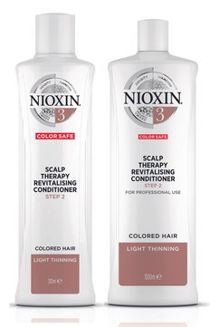 Nioxin System 3 Scalp Therapy Conditioner for Fine Hair-image1