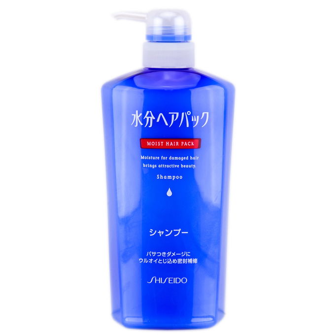 Shiseido Moist Hair Pack Shampoo