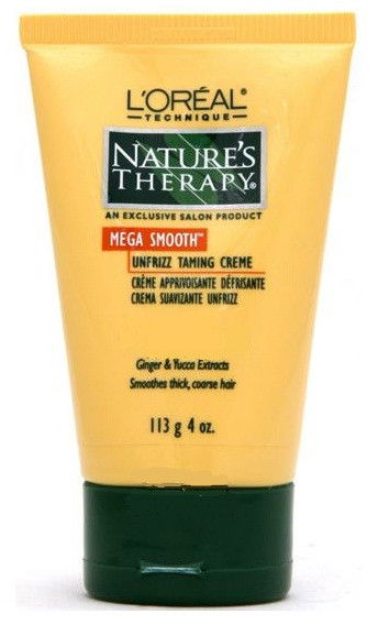 L'Oreal Nature's Therapy Mega Smooth Unfrizz Taming Creme