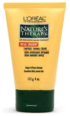 L'Oreal Nature's Therapy Mega Smooth Unfrizz Taming Creme-image1