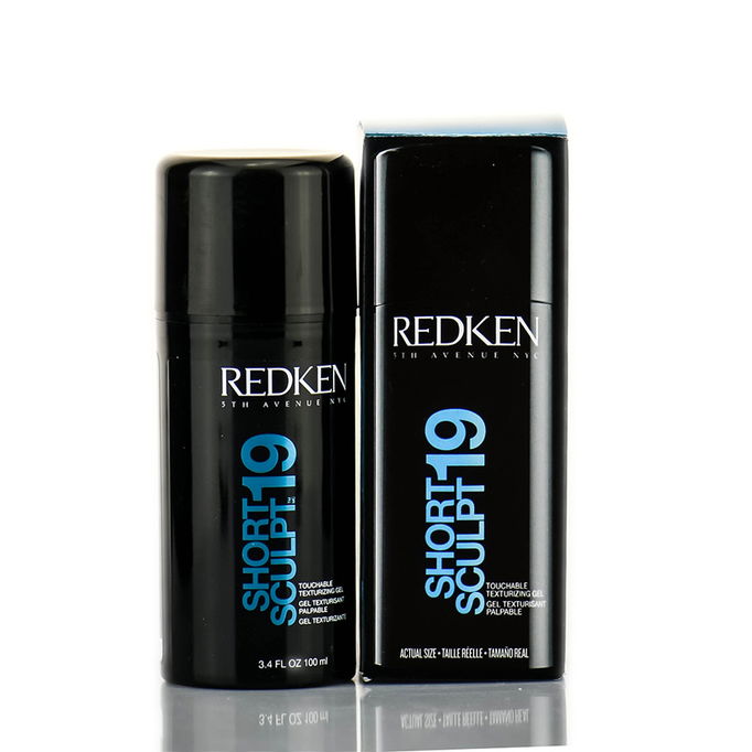 Redken Fashion Collection Short Sculpt 19 Touchable Texturizing Gel