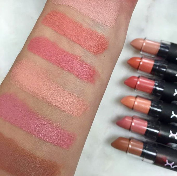 NYX Cosmetics Matte Lip Stick