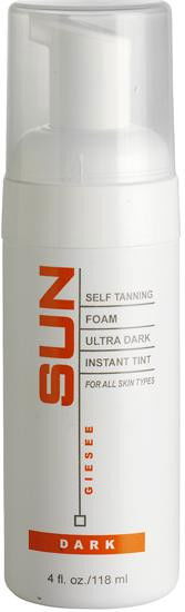 Giesee SUN - Self Tanning Foam Ultra Dark Instant Tint (Dark)