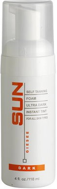 Giesee SUN - Self Tanning Foam Ultra Dark Instant Tint (Dark)-image1