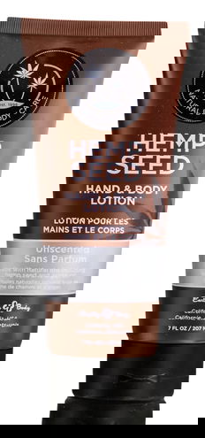 Earthly Body Marrakesh Hemp Seed Hand & Body Lotion Unscented