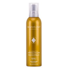 Alfaparf Semi Di Lino Diamante Illuminating Strong Mousse-image1 Alfaparf Semi Di Lino Diamante Illuminating Strong Mousse-image1