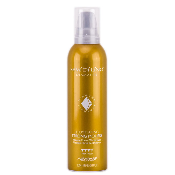 Alfaparf Semi Di Lino Diamante Illuminating Strong Mousse-image1