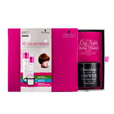 Schwarzkopf BC Bonacure Color Freeze Holiday Duo & Hot Chocolate Mug
