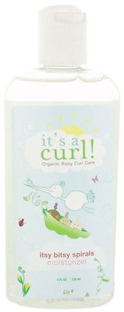 It's a Curl Itsy Bitsy Spirals Moisturizer
