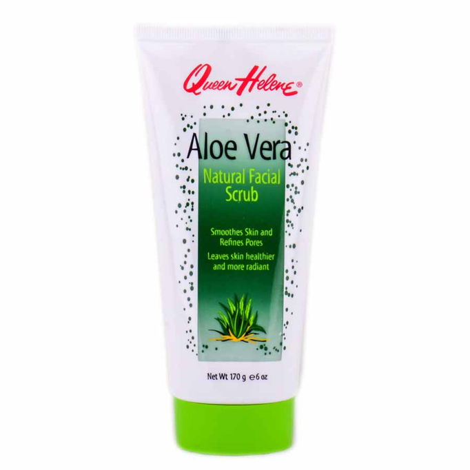 Queen Helene Aloe Vera Natural Facial Scrub